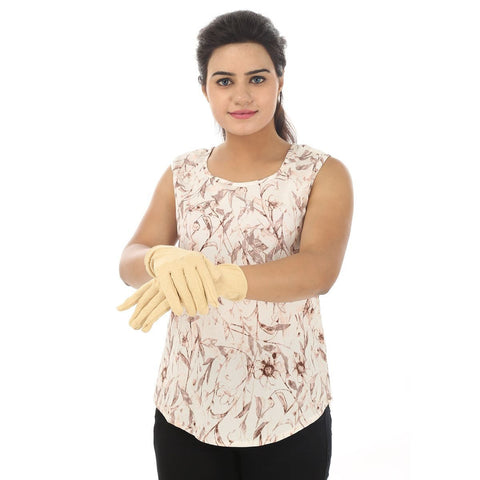 Protective Solid Skin Women's Gloves