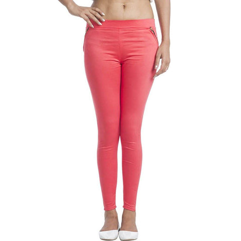 TeeMoods Coral Jeggings