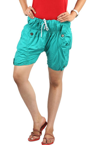 Beautiful Green Shorts 