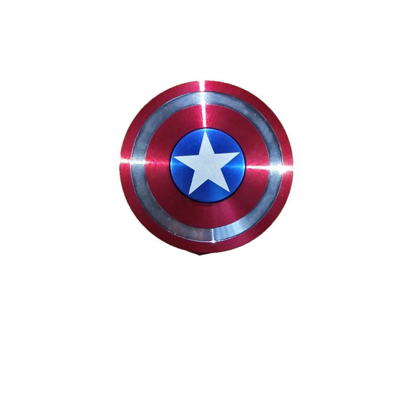 Buy TeeMoods Captain America Shield Metal Fidget Hand Spinner