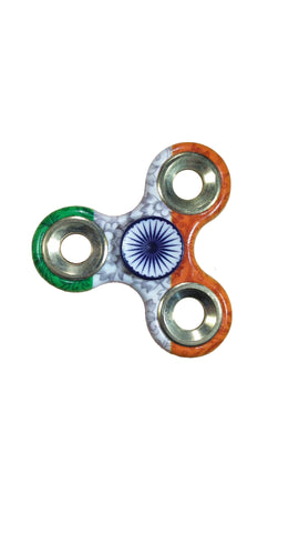 TeeMoods Indian Flag Fidget Hand Spinner