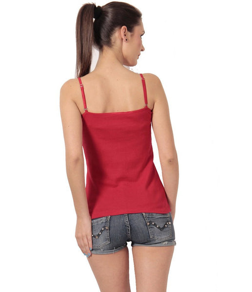 Teemoods Red Camisole