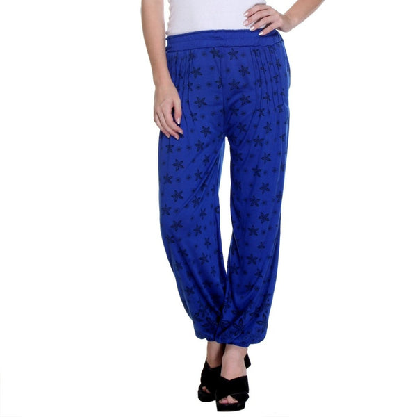 TeeMoods Nightwear Loungewear Blue Pyjama Bottom-2