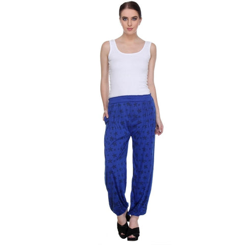 TeeMoods Nightwear Loungewear Blue Pyjama Bottom
