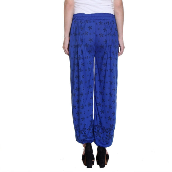 TeeMoods Nightwear Loungewear Blue Pyjama Bottom-3