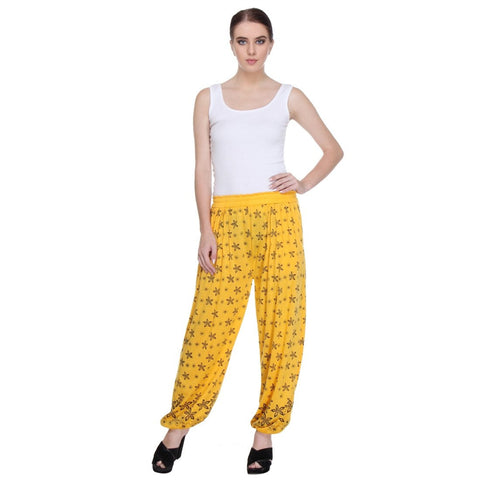 Nightwear Loungewear Yellow Pyjama Bottom
