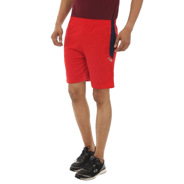 TeeMoods Red Mens Shorts 