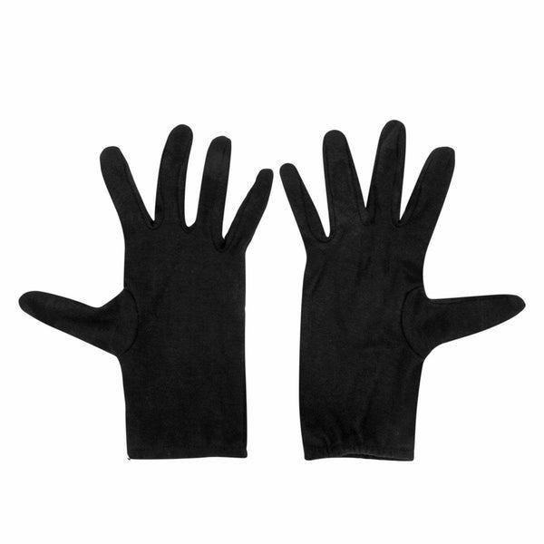 TeeMoods Protective Solid Black Gloves