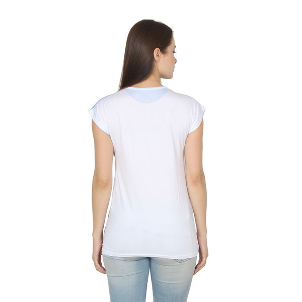 Womens Casual Digital Print T Shirt in Assorted Prints and Colors