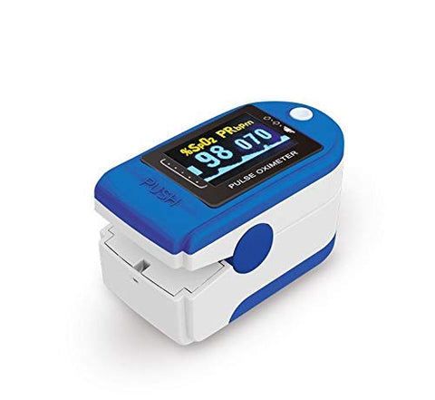 TeeMoods Fingertip Pulse Oximeter with Digital Display