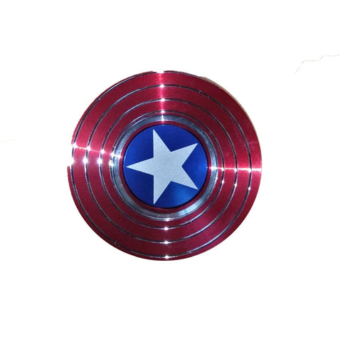 TeeMoods Captain America Shield Metal Hand Spinner